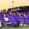 Grads prepare for the night.